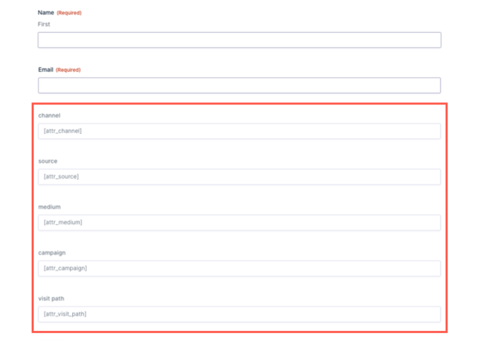 Step 2: Modify Your Forms to Accept Our Data
